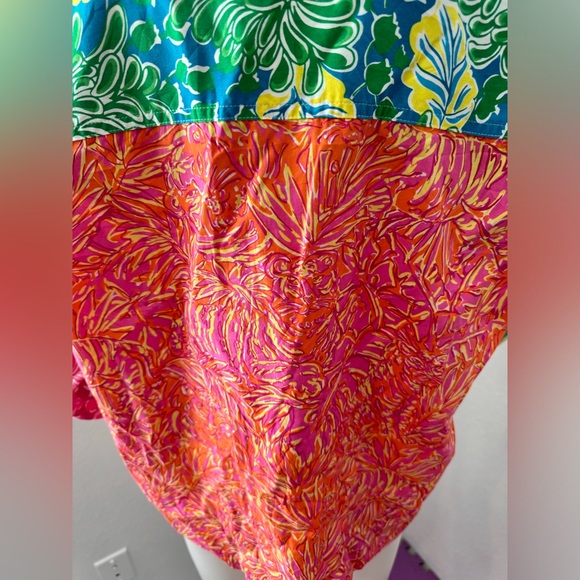 Lilly Pulitzer Button Up Top - Picture 6 of 9